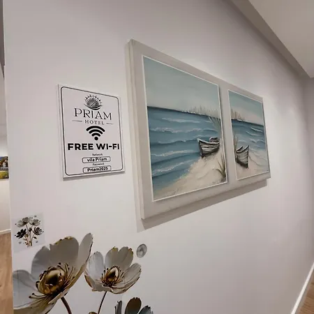 Priam Hotel Durrës